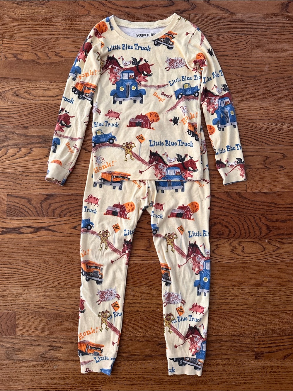 Little Blue Truck Character Pajamas